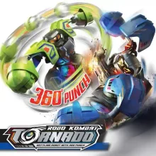 Silverlit YCOO Robo Kombat Tornado RC távirányítós robotharc