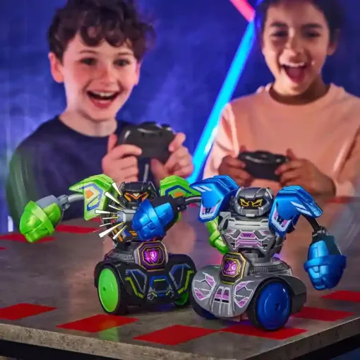Silverlit YCOO Robo Kombat Tornado RC távirányítós robotharc