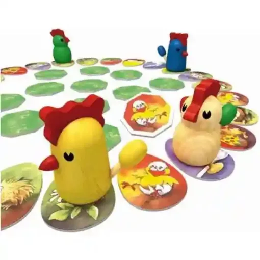 Zoch - Chicken cha cha cha - Csupa csupasz tyúkeszű társasjáték (601121800006)
