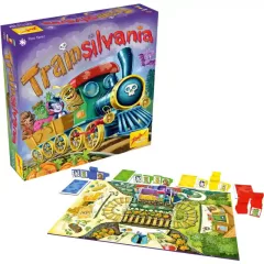 Zoch - Trainsilvania társasjáték