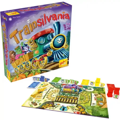 Zoch - Trainsilvania társasjáték